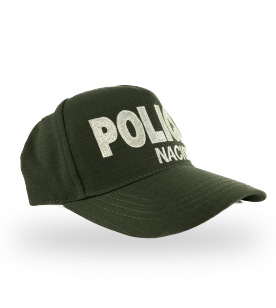 Gorra Verde Policía Nacional – Zayde Uniformes